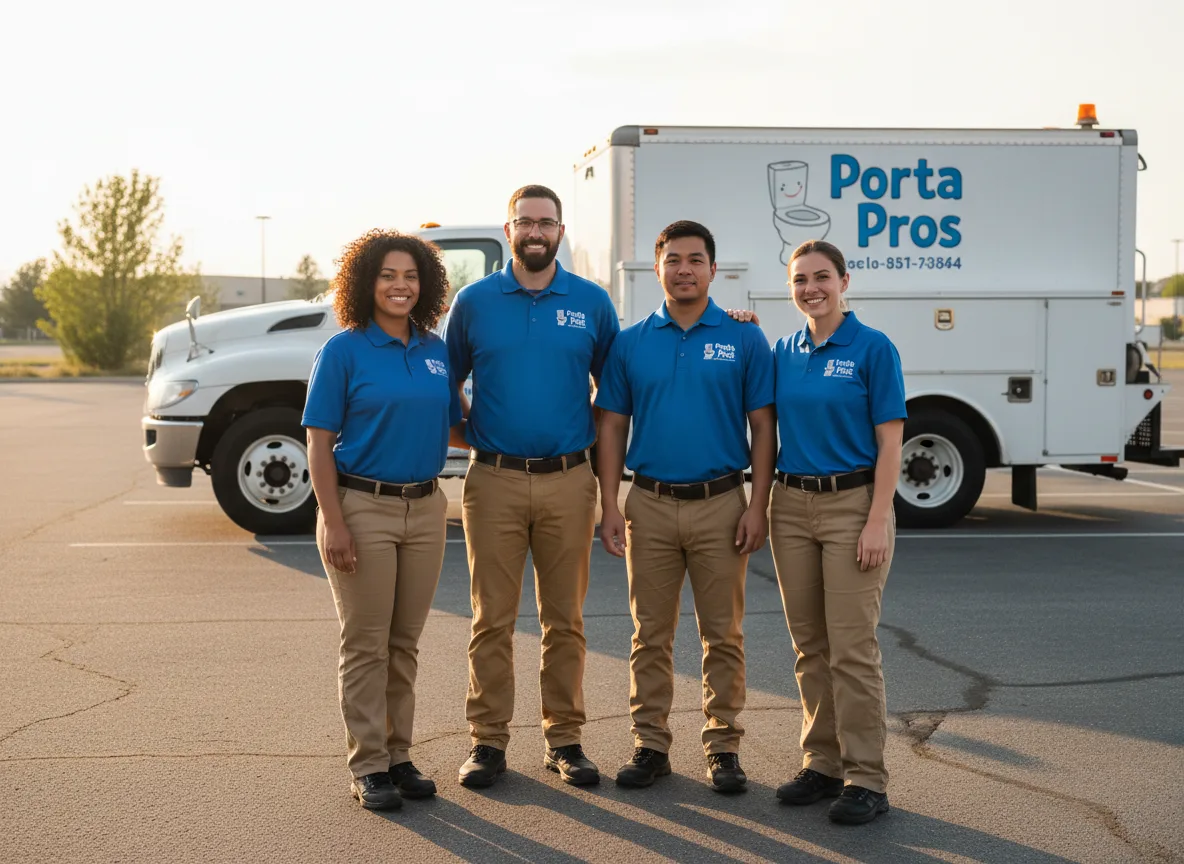 Porta Potty Rental company in Vinita, OK