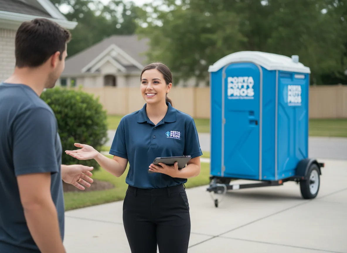 Porta Potty Rental Vinita, OK FAQs